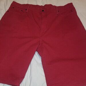 LEVIS Mens #569 Long Board Shorts sz 44